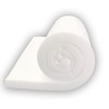 Foamy Foam 2Pack High Density 3 inch Thick, 24 inch Wide, 72 inch Long Upholstery Foam, Cushion Replacement