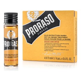 Proraso Juego De Tratamiento De Barba De Aceite Caliente, 0.
