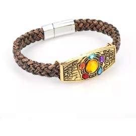 Jextech Pulsera De Gemas Del Infinito Cosplay Vengadores Avengers