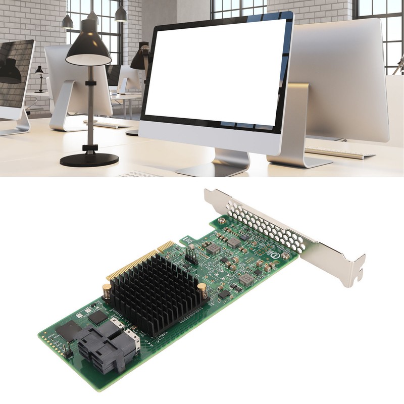 HBA SAS 9300 8i RAID Controller Card LSI SAS3008 Internal