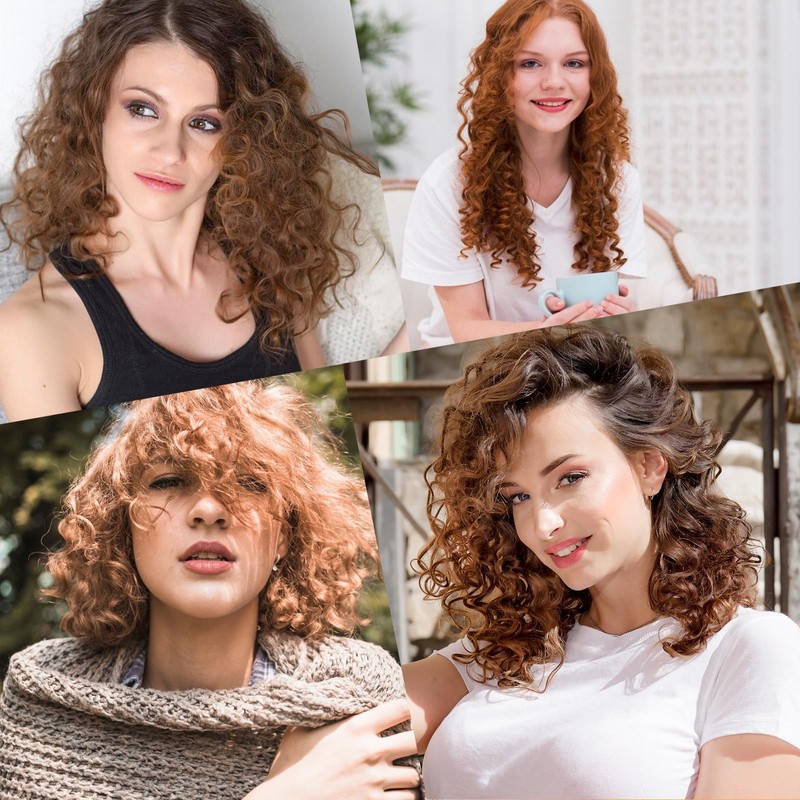 Classicseali Pack of 30 Perm Curlers Medium Size, Hair Styling