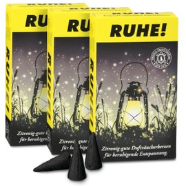 Crottendorfer Incense - RUHE! - Set of 3 with Packs of 24