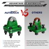 AUTMATCH D Ring Shackle Mount with Backer Plate (2 Pack)