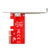 NFHK PCI-E 3.0 Express 4.0 x4 to Oculink External SFF-8612