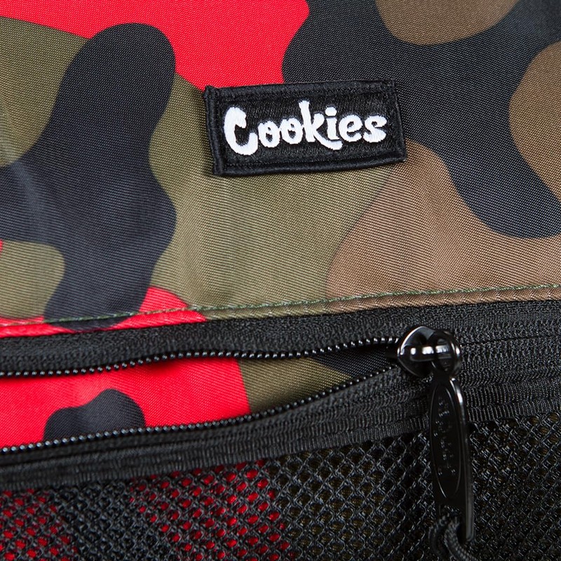 Summit Ripstop Duffle Bag - Red Camo