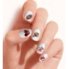 One Stop Nails San Francisco 49ers Waterslide & Clear Vinyl