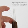 304 Stainless Steel Needle Coffee Needle Distributor Espresso Stirrer Espresso