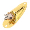 Guitar Input Jack Boat Style 6.35mm Metal Electric Guitar Input