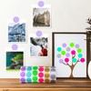PARLAIM 3/4 Inch Round Permanent Adhesive Color-Code Dot Stickers,1000 Stickers