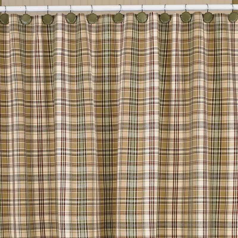 Park Designs Thyme Shower Curtain, 72 x 72