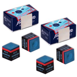 BLUE DIAMOND CHALK - GENUINE - 4 pcs - by Longoni