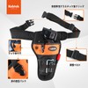 Kebtek Electric Pruning Shears Bag, Electric Shears Storage Case, Waist