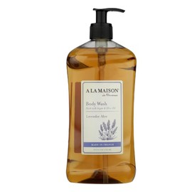 A LA MAISON Lavender Aloe Body Wash 25.36 Fl Oz, 3 Pack