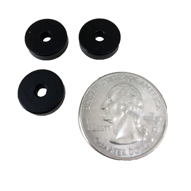 Isolate It: Sorbothane Vibration Isolation Washer 70 Duro (3.3mm ID