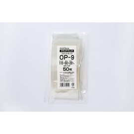 Seinichi OP-9 Laminated Stand Pack with Zipper, Lami Grip, Stand Pack, OP Type, 50 Sheets