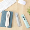 oruola 3 pack Journal Pen Holder,Adjustable Leather Pen Pouch for