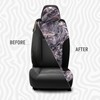CAROMOP Premium Camo Front Seat Covers – Waterproof Wear Resistant