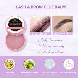PERMANIA Lash & Brow Lift and Tint Kit, Safe Formula | Beginner Friendly