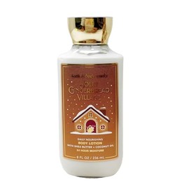 Generic White Barn Jolly Gingerbread Village Daily Nourishing Body Lotion 8oz
