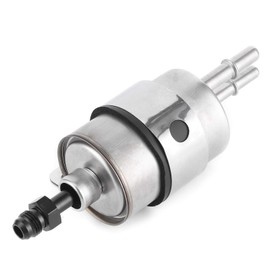 Filtro regulador de presión de combustible, Filtro de presión de Qiilu, filtro regulador de presión de con accesorios para C5 Corvette 1999-2004 58 PSI para LS swap