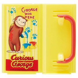 Skater DHP2 Beverage Holder, Paper Pack, Curious George Monkey Curious, 3.9 x 2.2 x Height 3.5 inches (10 x 5.5 x 9 cm)