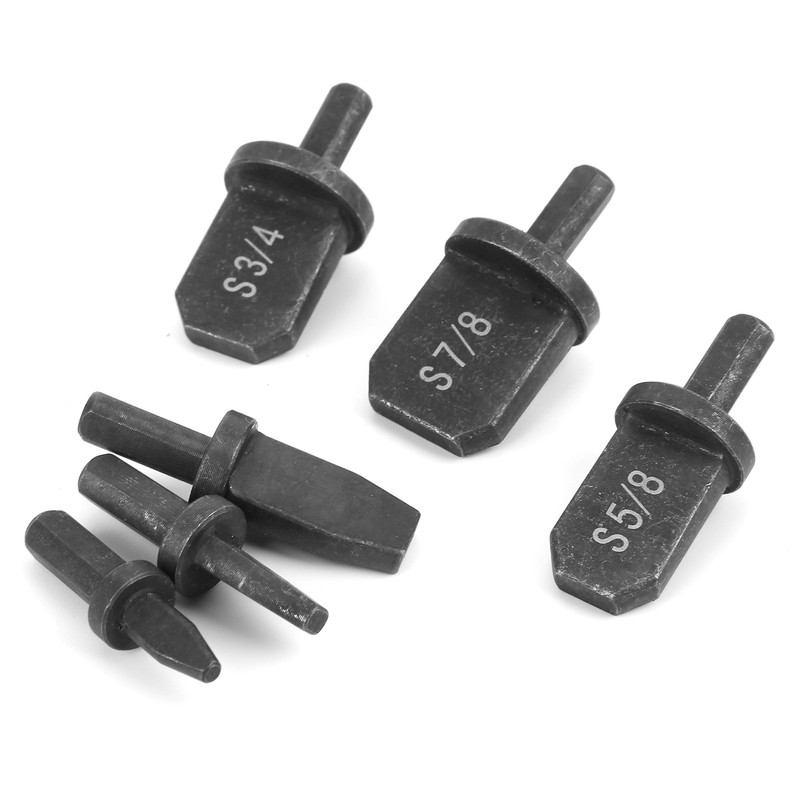 6Pcs Tube Expander Drill Bit Set Manual Pipe Swaging Flaring