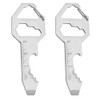 Kovcfon 2 PCS 24 in 1 Multi Tool Key Multifunction