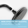 OFFO Shower Arm with Flange, 12 in Oil Rubbed Bronze