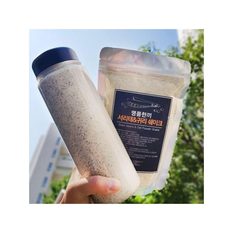 Luxury Meal Seoritae Oat Shake 200g 4 bags / 명품한끼