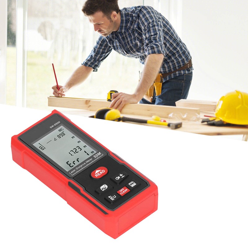 Laser Distance Meter High Accuracy Infrared Measuring Device Laser Distance