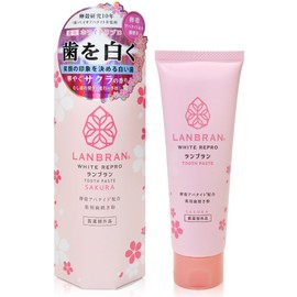 Medicated LANBRAN White Lipo Toothpaste Sakura
