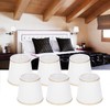6Pcs European Style Lampshade Cover for Chandelier Wall Light W/E14