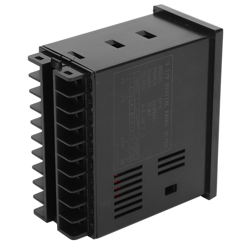 BERM Digital Panel Meter 3 1/2 Digits Digital Current Voltage