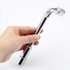 Utoolmart Metric L Shaped Angled Hex Socket Wrench, 17mm Socket