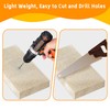 BoldWay Firebricks,Fire Bricks for Wood Stove,High Temperature Resistant Vermiculite Bricks(2700F),Cuttable