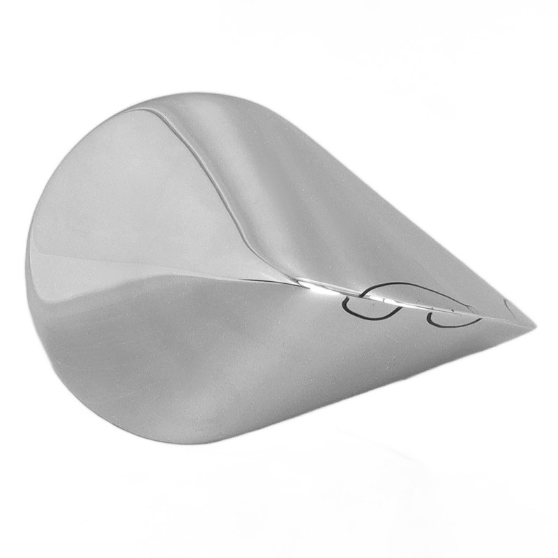 Stainless Steel Hand Massage Ball Reduce Pressure Palm Massager Desktop