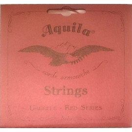 Aquila Red Wound Ukulele G String 134u Single Low G String for Soprano