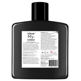 infuse My.colour Graphite Shampoo, 250 ml