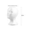 cdar Foam Mannequin Head, Foam Wig Heads Female Wigs Display
