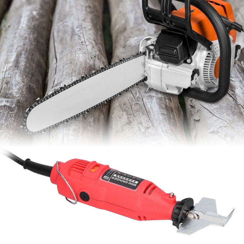 180W Electric Chainsaw Sharpener 31000rpm Portable Mini Chain Saw Grinder