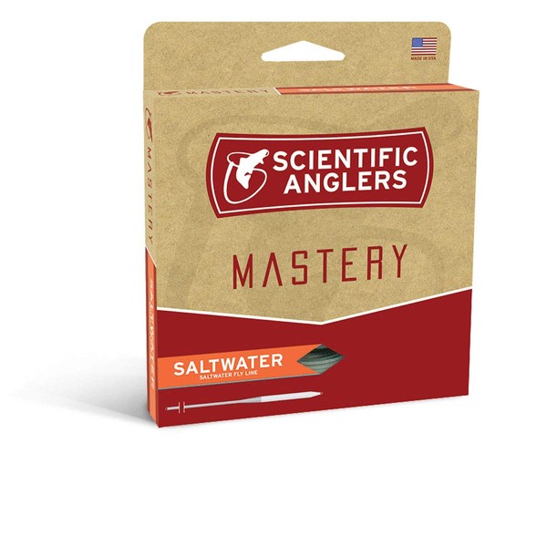 Scientific Anglers Saltwater Taper- Sunrise / Lt. Blue, WF- 8-F