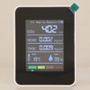 Air Quality Monitor 5 in 1 CO2 TVOC HCHO Temperature