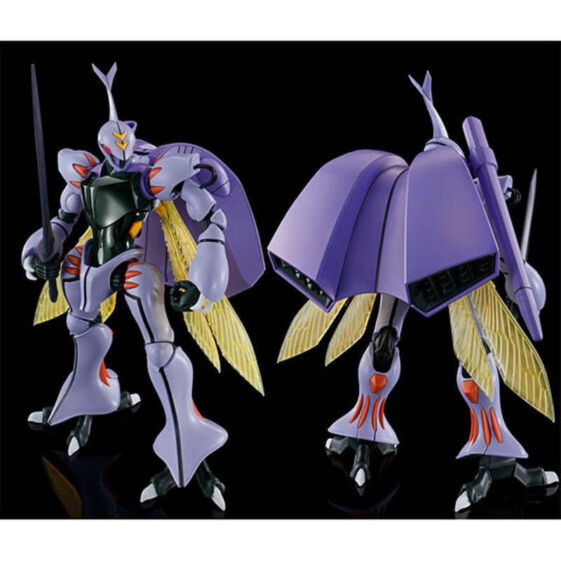 HG Dunbine 1/72 Scale, Color-coded Plastic Model