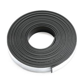 Colorations Adhesive Magnetic Tape Roll, 1/2 inch wide, 10 feet long, Flexible Tape, Long lasting, Easy to Cut, Crafting Supplies, School Supplies, Magnetic Strip, Magnet Tape