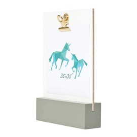 HAB & GUT -FR0132- Photo Frame Brass Clip