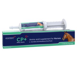CP+ Amino Acid Oral Paste for Horses 60 mL, L-Carnitine & D-Panthenol Oral Paste