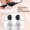 Kredioo Electric Foot Callus Remover 5 in 1 Glass Nail