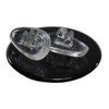 GMS Optical Tear Drop Shaped Push-in/Screw-in Soft Silicone Eyeglass Nose