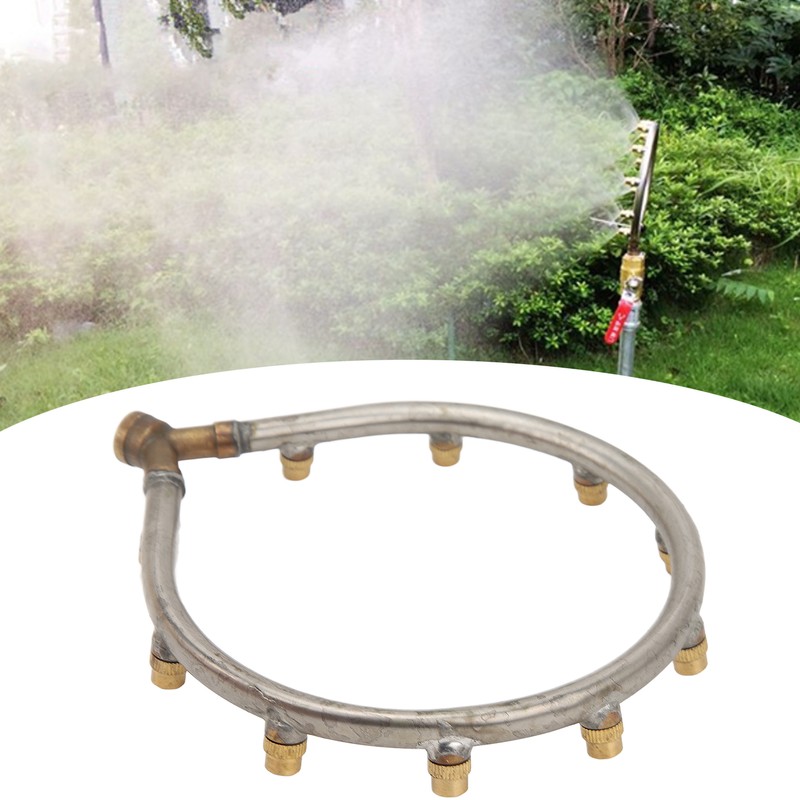 Multifunctional Annular Nozzle G3/8 Female Thread Multi Head Ring Shaped