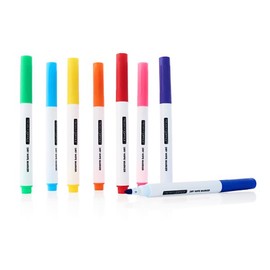 Premier Stationery Whiteboard Markers - Assorted Colors (Pack of 8)